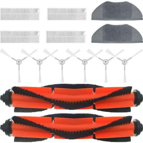 HEPA Filter Brush Cloth For Xiaomi MIJIA G1 MJSTG1 Vacuum Cleaners Washable Cleaning Cloth, Replaceable Special Cloth Parts