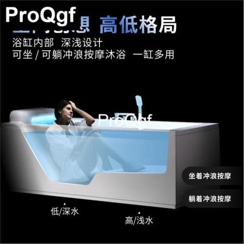QGF 1Pcs A Set Prodgf Intelligent Imagine Bathroom Bathtub