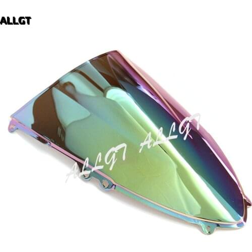 ALLGT New Smoke Windscreen Windshield Fit For Kawasaki Ninja Ex250 250r 08 09 10 11 12 2008 2009 2010 2011 2012
