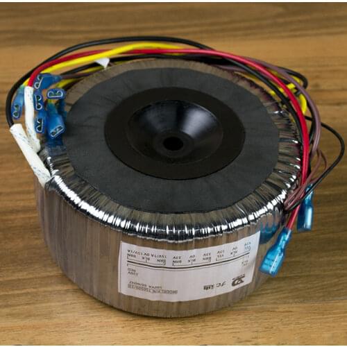 500VA Toroidal transformer Output voltage: 2X 33V-0v-33V,15V-0v-15V (1A)
