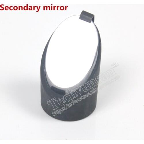 Superior Quality Secondary Mirror for Reflection Telescope Astronomy Short Axis Length D = 44/48/50/52/56/60/62/70/80/96/100mm