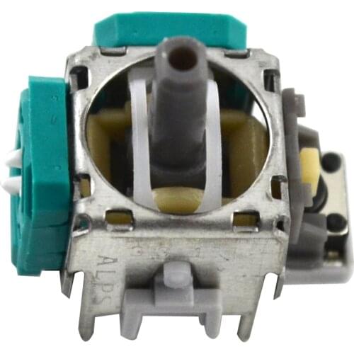 100pcs a lot ABS 3D Controller Joystick Analog Replacement For Xbox one For PS4 Controller