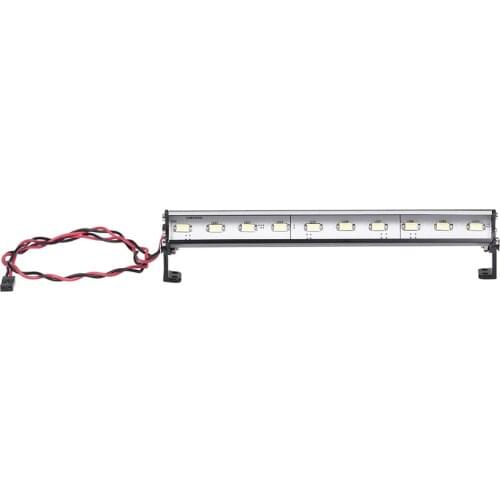 135mm Roof Headlights 10 LED Lights for Traxxas Slash 4X4 TRX4 Nitro Slash X-Maxx Axial Score RC Truck RC Off-Road Dome