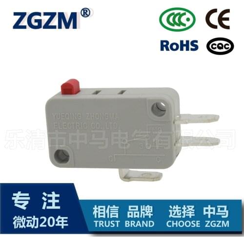 HWEXPRESS 50PCS HWEXPRESS 50PCS Switch Series ZW7-0 KW7-0 Silver Point 3-15A Three 3 Foot