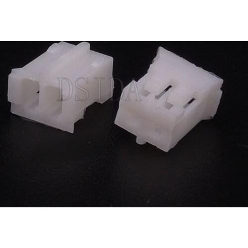 50PCS PH2.0 2p 2 pin 2Pin 2mm 2.0mm Pitch Plastic Shell / Housing / Pin Header JST Connector Female