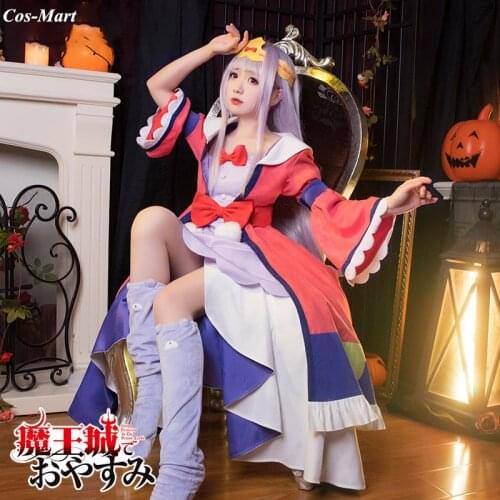 Anime Say Good Night In The City Of The Devil Habitat Night Lizzy Cosplay Costume Princess Cute Pajamas Role Play Clothing S-XL