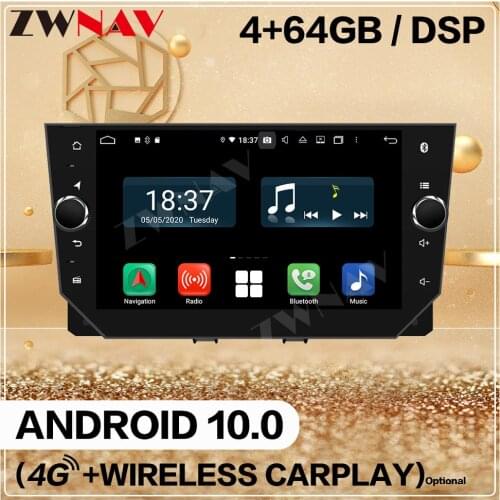 128GB Carplay Double Din For SEAT IBIZA 2018 2019 Android 10 Screen Multimedia Player Audio Radio GPS Navi Head Unit Auto Stereo