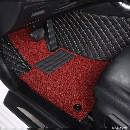 MATIKOHI Custom car floor mats for Maserati Ghibli Levante quattroporte GranTurismo foot mats