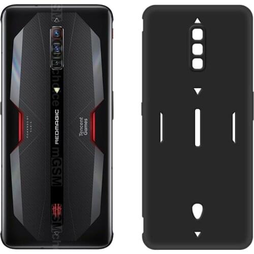 SFor ZTE nubia Red Magic 3 Case ZTE nubia Red Magic 3 Silicone Soft Tpu Back Cover Phone Case ZTE nubia Red Magic 3 NX629J NX619