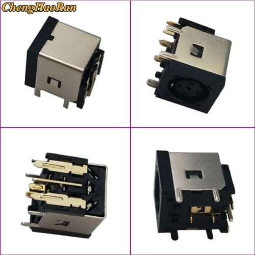 ChengHaoRan 1pcs For Dell 1150 1501 XPS M170 D400 D410 M20 E5500 for HP NX6315 NC6400 2230S 7.4* 5.0mm dc power jack connector