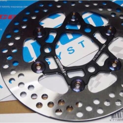 DIO50 Brake disk 220mm BWSP Tuning Upgrade Scooter Perfomance Modified Racing Dio 50 Replacement Tires Parts