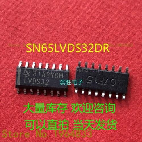 SN65LVDS32DR LVDS32 SOP16