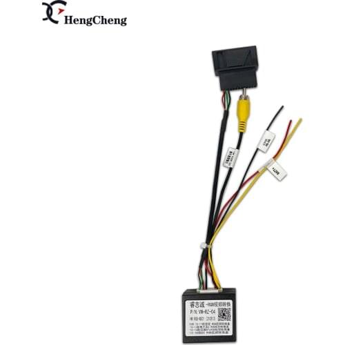 HengCheng For Volkswagen Tiguan Touareg 2002-2016 For Volkswagen Passat 7 B7 NMS 2011-2015 RGB CAMERA canbus