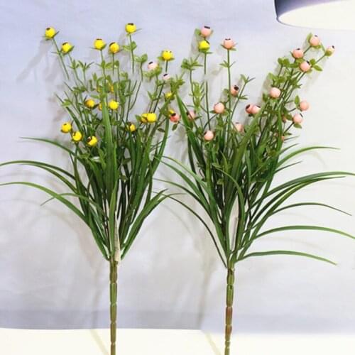 Simulation berry plastic fake plant flowers home garden decoration flowers diy plant wall materials