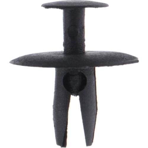 X7AE 50 Pcs Auto Fastener Soundproof Insulation Clip For Peugeot 307 308 408 206 Citroen C4