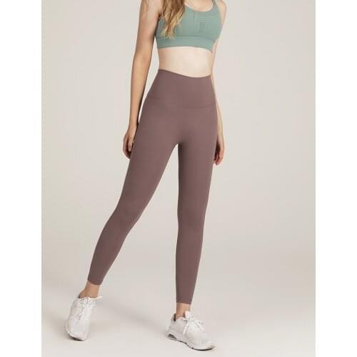 Obrix Sporty Female Fitness Leggins Slim Fit Ankle Length Dance Running Martial Arts Morning Exercise Pants For Health