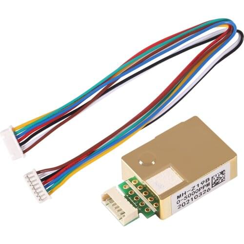 MH-Z19 MH-Z19B Infrared CO2 Sensor Module Carbon Dioxide Gas Sensor for CO2 Monitor 0-5000ppm MH Z19B NDIR