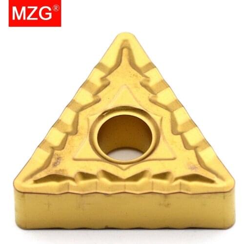 MZG 10PCS TNMG 1604 04 08 CQ HQ HA ZC25 Stainless Steel Diamond Cutter CNC Lathe Cutting Tool Turning Carbide Insert