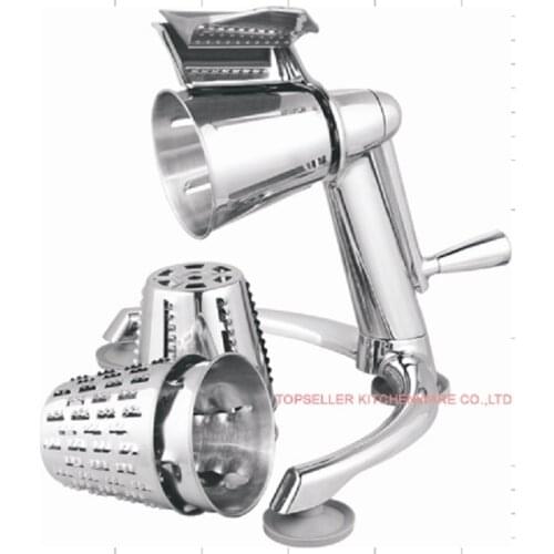 Top quality luxury vegetable chopper,salad shredder cutter grater vegetable cutter with stainless steel cone shaped blades