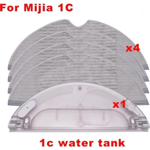Electrically Controlled Water Tank Mop Cloth Parts Replacement For Xiaomi Mijia 1C STYTJ01ZHM Vacuum Cleaner Accessories