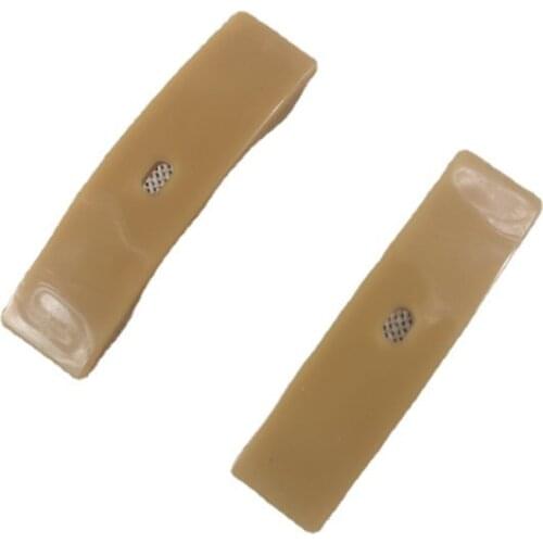 2 pcs 058109088K 058109088B Timing Chain Tensioner Pad Timing Chain Tensioner Shoe Pad for A3 A4 A6 A8 TT