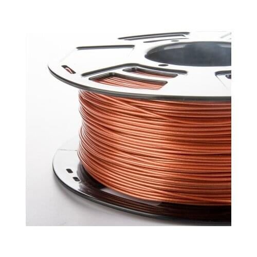 Matel PLA 3D Printer Filament PLA 1.75mm metal silver bronze brass red copper 1kg