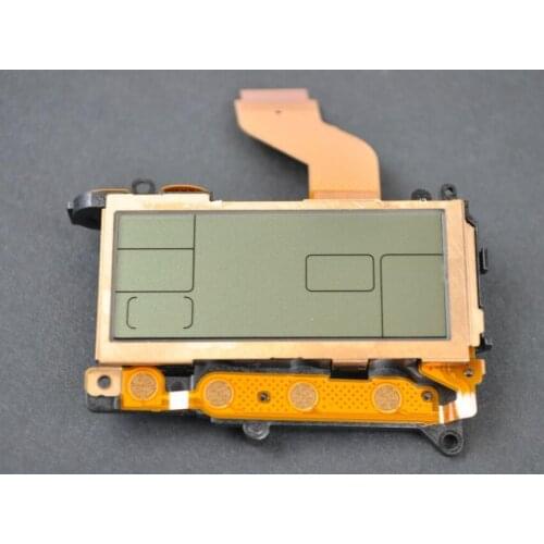 New Top Cover Small LCD Screen Replacement For Canon 5D Mark II 5D2 Digital Camera Repair Part