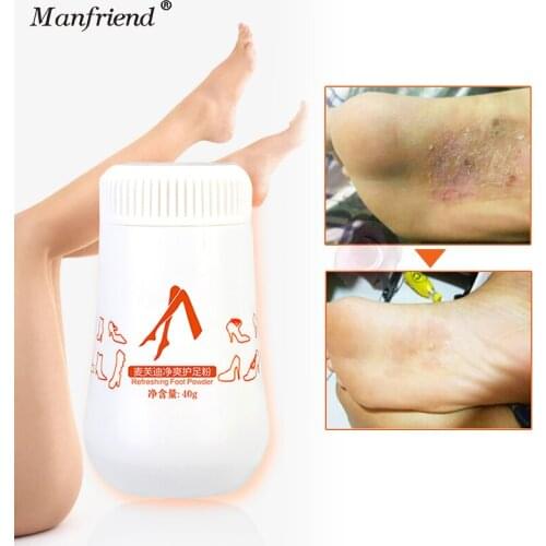 Smelly Feet Repair Peculiar Smell Powder Plantar Fungal Infections Smelly Shoes Care Dry Salicylic Acid Foot Care Portable 40g