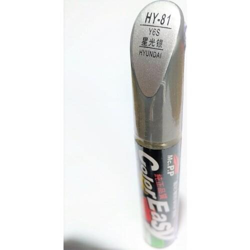 Car scratch repair pen, auto paint pen for Hyundai IX35 IX25 Elantra Accent I30 Verna Tucson Sonata Santafe,car painting pen