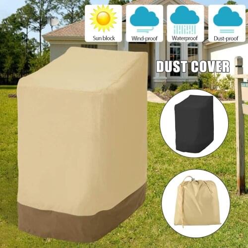 Stackable Lawn Chair Cover Waterproof Oxford Fabric Outdoor Chair Cover Armchair Cover Protect Garden Chair Silla Gamer