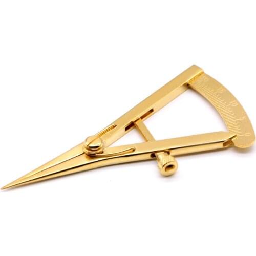 1pcs Castroviejo Calipers Eyelid Caliper Dental Surgical Instrument Ophthalmic Instrument