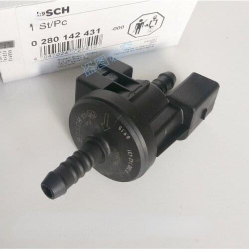 Vapor Canister N80 Purge Valve For Audi A3 A4 A6 Q7 A8 VW GOLF JETTA TOUAREG 0280142431 06E 906 517 Original