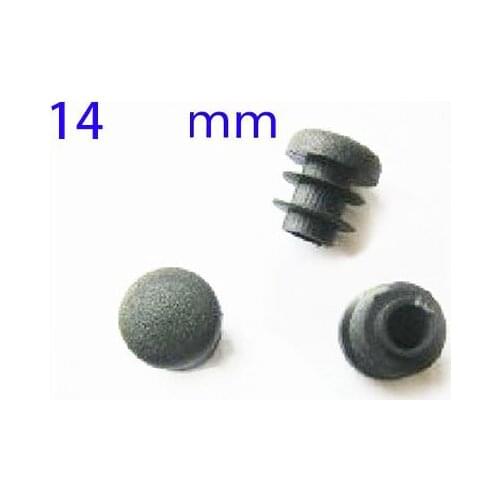 14mm Blanking tube insert end plastic plug outer,blanking tube insert ends,cap cover pad scratch proof safe protector