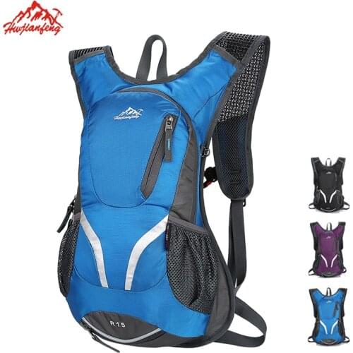15L Waterproof Bicycle Backpack Men And Women Cycling Hiking Camping Running Backpack MTB Cycling Backpack Hydration Backpack