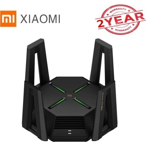 New Xiaomi AX9000 Router Wifi Repeater Mi Home WiFi6 Enhanced Edition Tri-Band USB3.0 Wireless Mesh Network Game Acceleration
