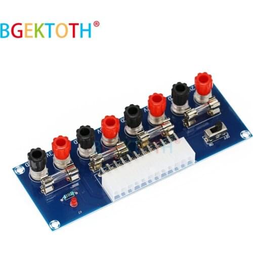 XH-M229 Desktop PC Power ATX Transfer Board Supply Power Module Precise 24Pin