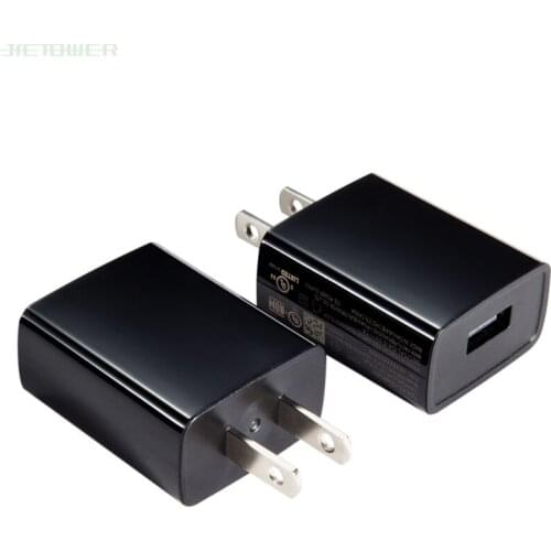 5V 1A US Plug UL Certificated USB Charger Mobile Phone Wall Travel Power Adapter For iPhone 11 X 8 7 Plus Samsung S7edge Xiaomi