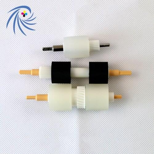 1 set 604K23670 059K26570 604K23660 paper pickup feed roller for XEROX 4110/1100/900/4595/4112/4127/7425/7428