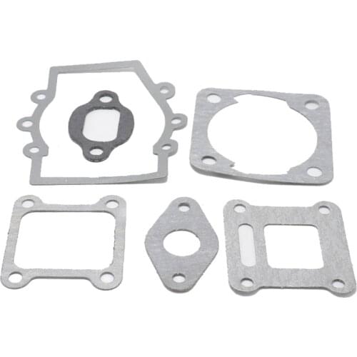 1set Motorcycle Accessories 2 Stroke Engine Gasket Carburetor Gasket Whole Vehicle Paper Washer for 49CC Engine