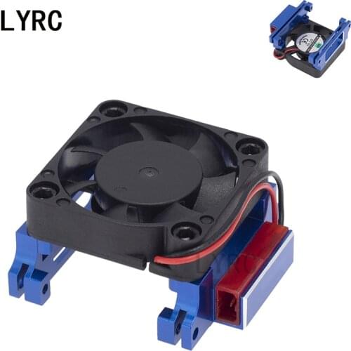 1 Pcs Traxxas slash 4x4 2WD brushless electric regulator special modified radiator radiator radiator fan upgrade accessories