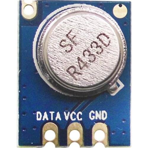 10pcs/lot ASK RF TX module 433mhz transmitter STX882 TXmodule 433/315MZH