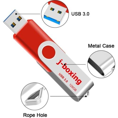 128GB USB 3.0 Flash Drive, Speed up to 90MB/s,for PC/Laptop/External Storage Data, Jump Drive, Photo Stick Digital for Videos