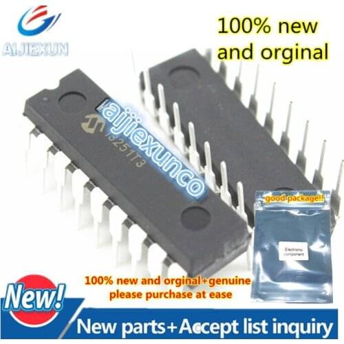 2Pcs 100% New and original PIC16C622A-04I/P DIP18 PIC16C622A-04I in stock