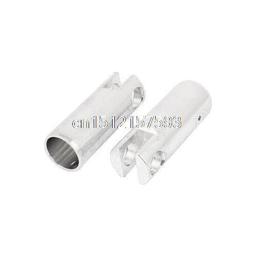 2Pcs Silver Tone Aluminum Electric Hammer Drill Piston for Bosch 24