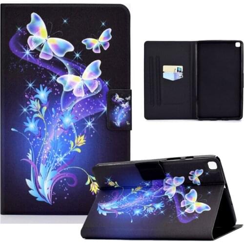 2021 Case for samsung Galaxy Tab A7 Lite 8.7 " SM-T220 T225 Tablet Folding Stand Cover for Samsung Galaxy Tab A7 Lite T220 Case