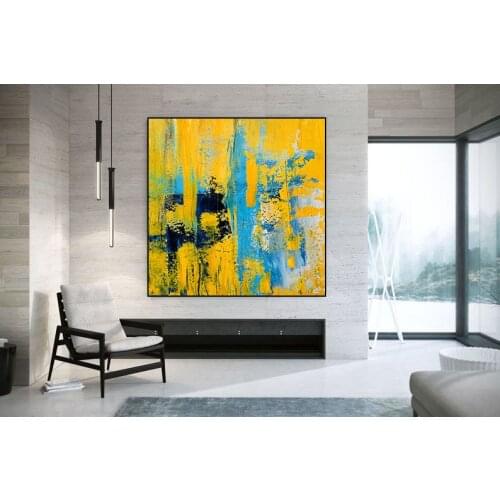 Abstract Painting On Canvas Painting On Canvas Painting Home Decor Painting Large Abstract Painting Living Room Wall Art
