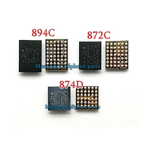 2pcs 894C 894B 871 audio ic for huawei P10 MT10