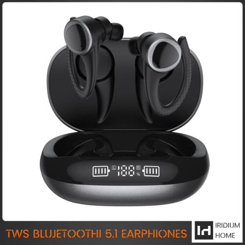 Wireless headphones T09 Microphone Earbuds headset Sport Hifi Waterproof Earphone bluetooth Tws for Xiaomi Huawei Mobile phone