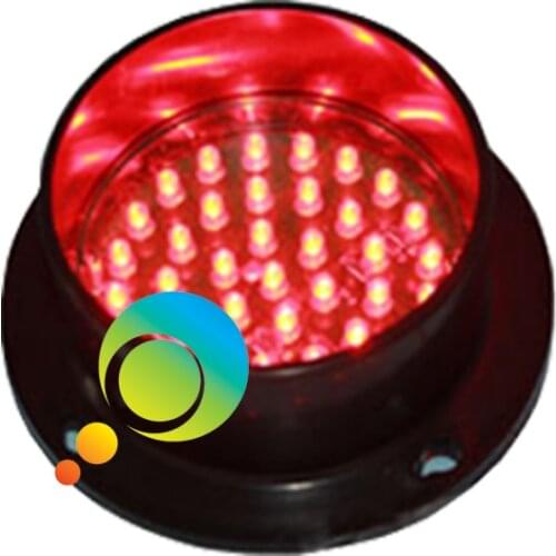 DC12V or DC24V Factory direct price mini 82mm lamp red LED signal flashing module traffic light