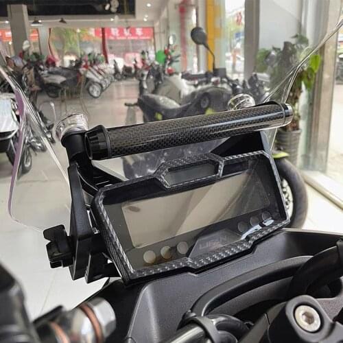 Windshield Mount Navigation Holder Motorcycle Navigation Bracket Mount Smart Phone GPS Holder For Lifan LF KPV 150 150ADV